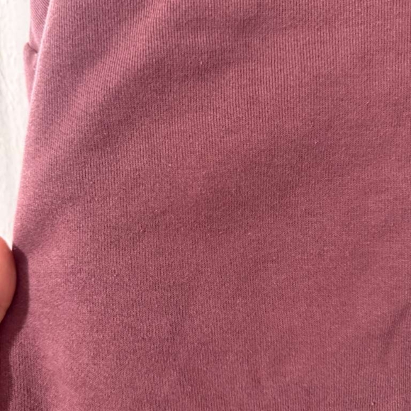 ALO Yoga Women's Mauve Hoodie - Picture 8 of 9